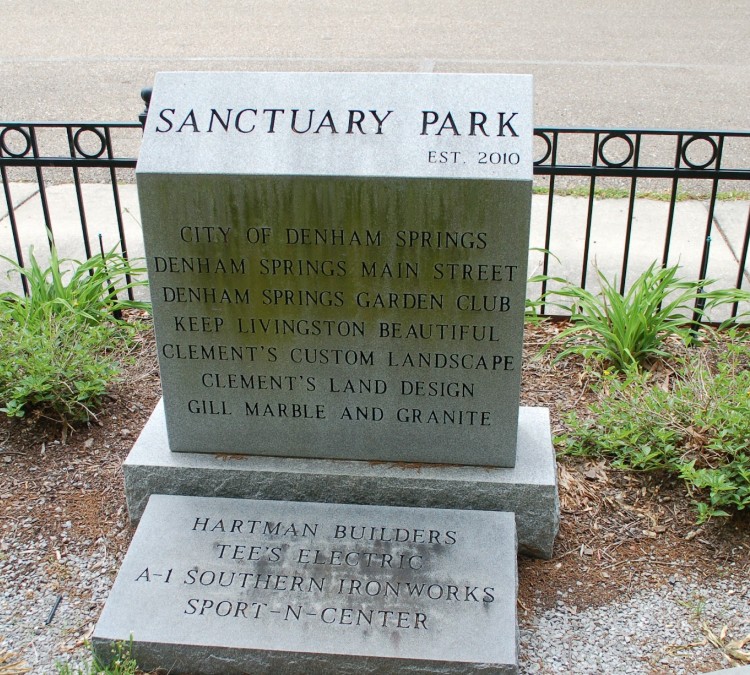 Sanctuary Park (Denham&nbspSprings,&nbspLA)